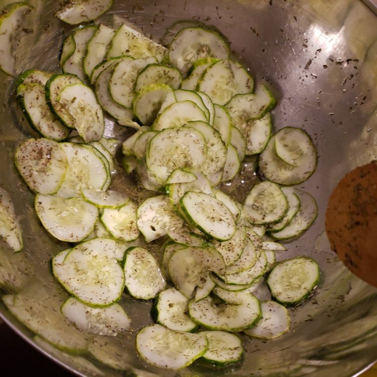 Salt And Vinegar Cucumbers Easy Homemade Recipes 2105