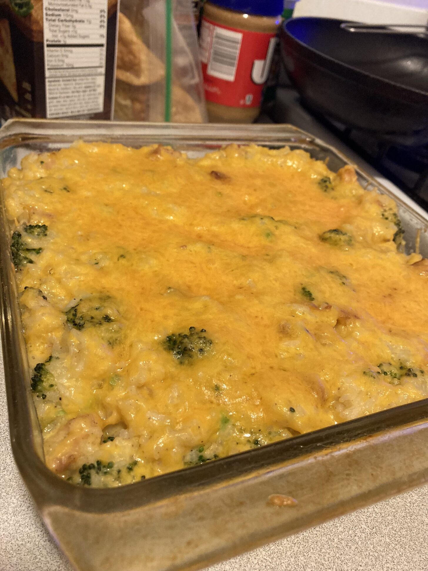 Chicken Broccoli Rice Casserole – EASY HOMEMADE RECIPES