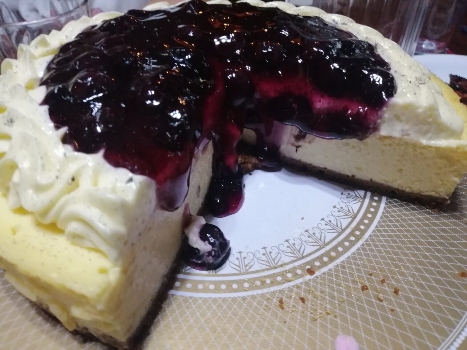 White Chocolate Blueberry Lasagna EASY HOMEMADE RECIPES