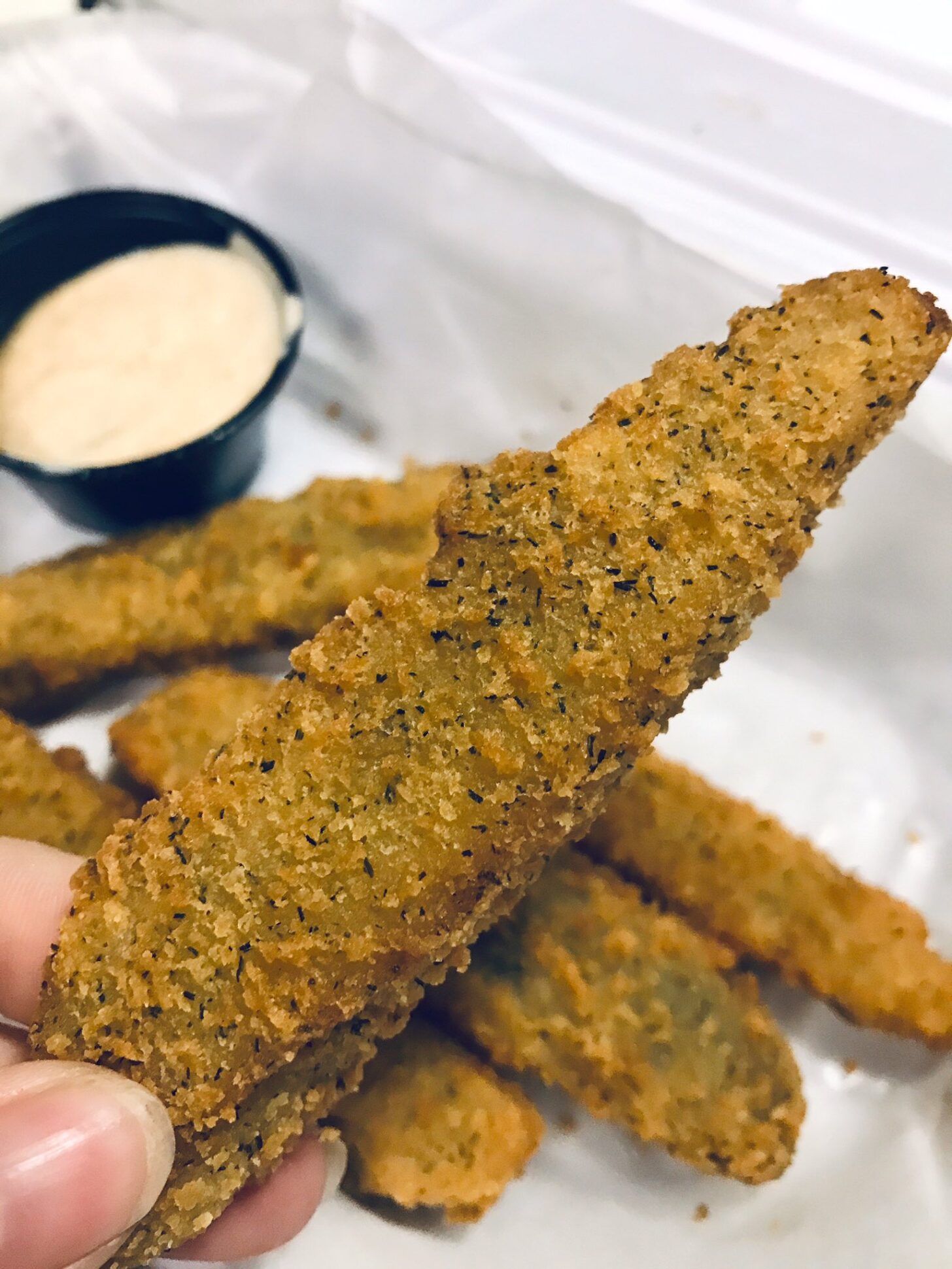 FRIED PICKLE SPEARS EASY HOMEMADE RECIPES