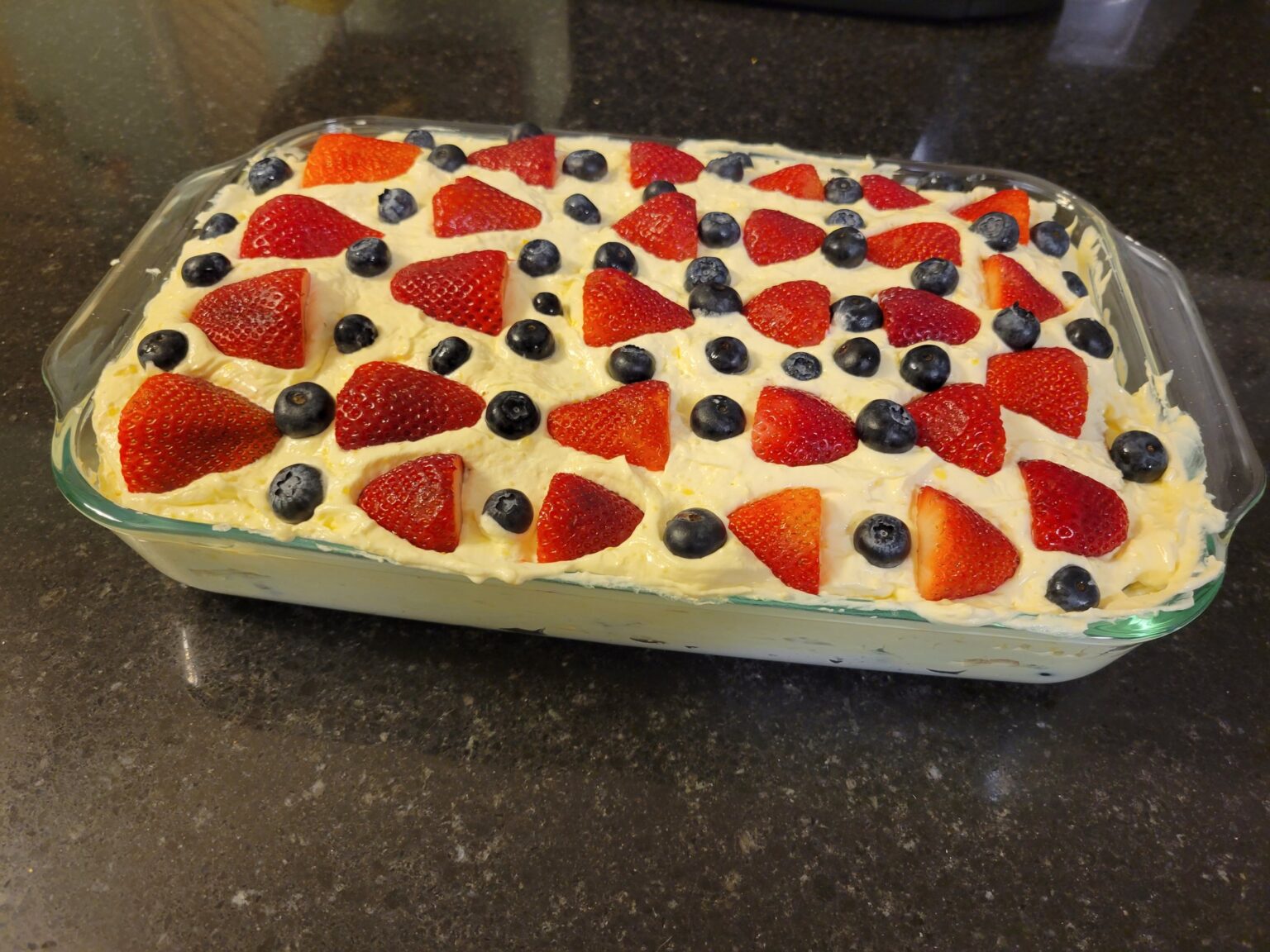 No Bake Summer Berry Icebox Cake – EASY HOMEMADE RECIPES