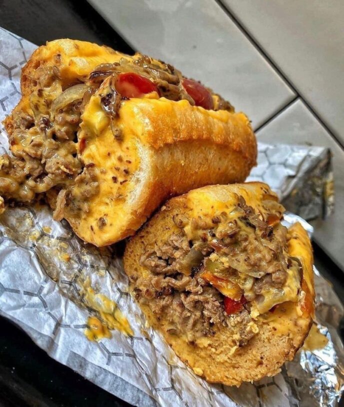 Philly Cheesesteak Sloppy – EASY HOMEMADE RECIPES