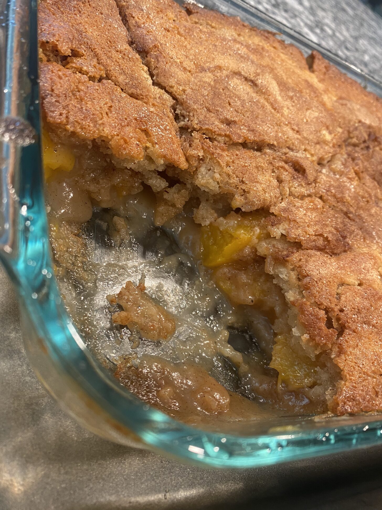 Old Time Oven Peach Cobbler – EASY HOMEMADE RECIPES