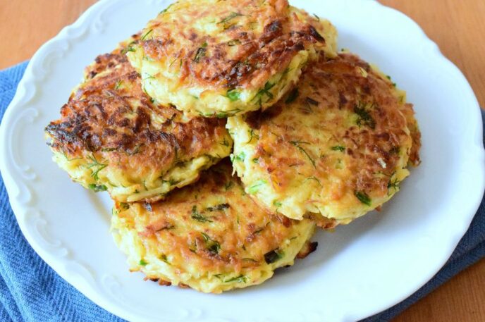 Zucchini Patties – EASY HOMEMADE RECIPES