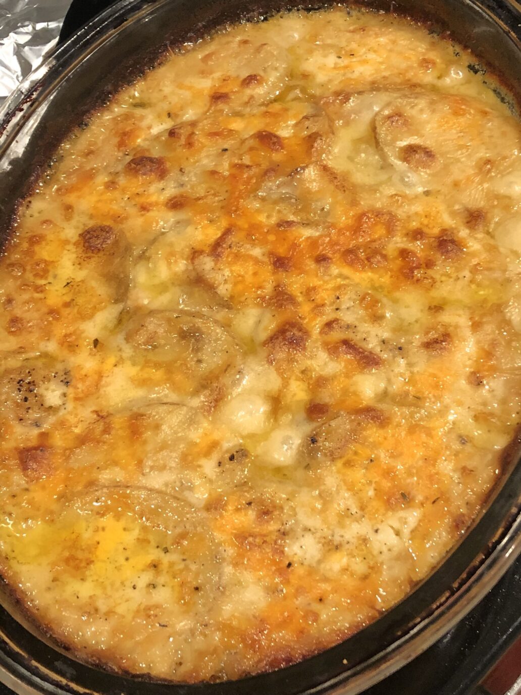 Copycat Ruth’s Chris Potatoes au Gratin EASY HOMEMADE RECIPES