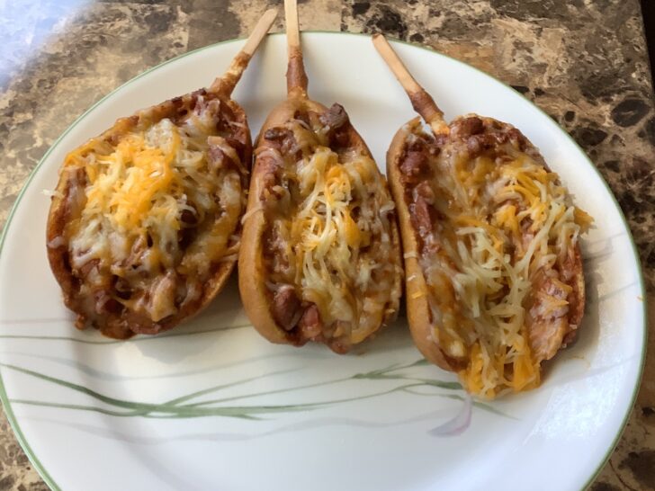 Chili Cheese Corn Dog EASY HOMEMADE RECIPES