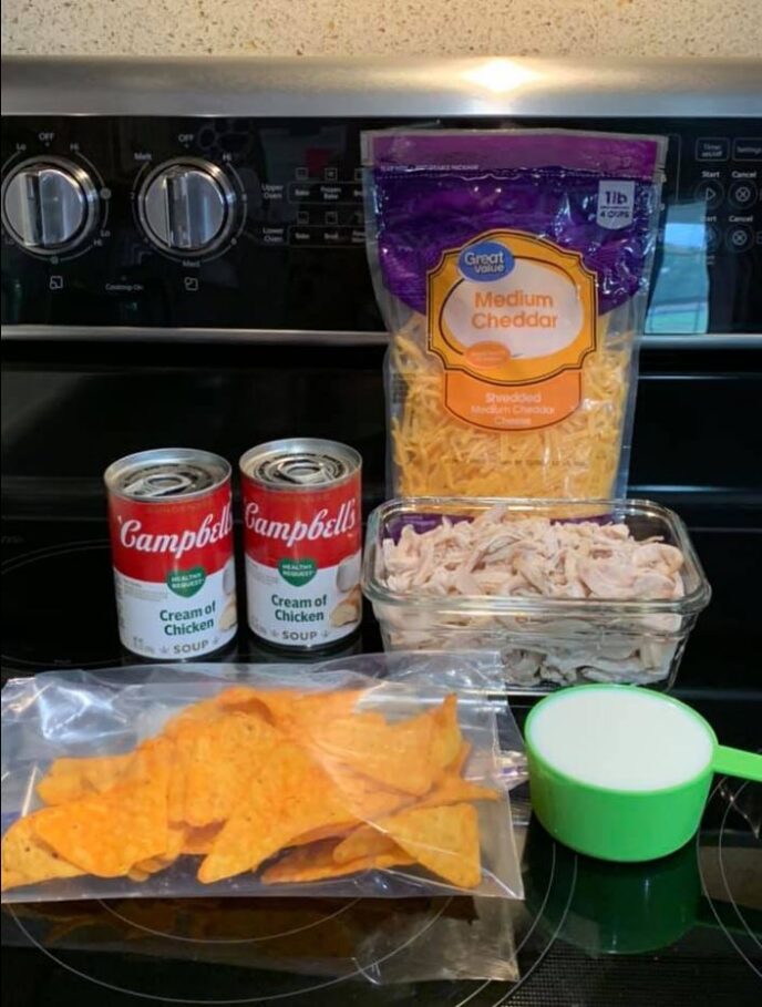 Easy Dorito Chicken Casserole – EASY HOMEMADE RECIPES