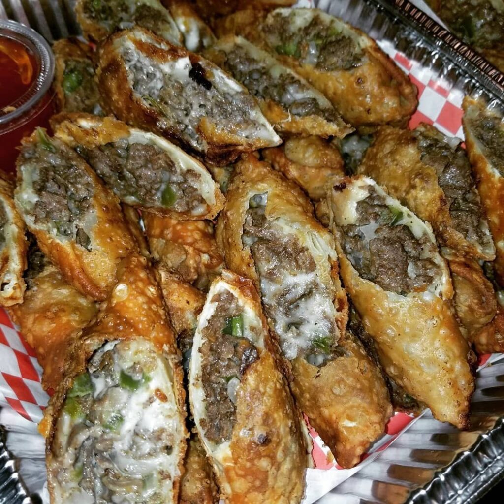 Philly Cheesesteak Egg Rolls – EASY HOMEMADE RECIPES